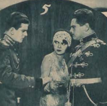 A. Brodzisz, N. Ney, E. Bodo w filmie Uroda życia (Głos poranny dod. ilustr. 1.12.1929)