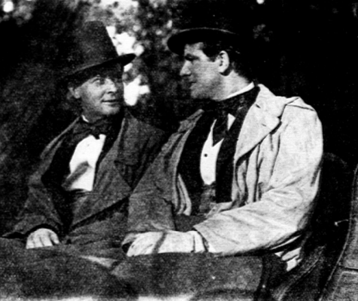 A. Brodzisz i Z. Sawan w filmie Hania (1934)
