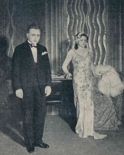 A. Dobosz M. Karwowska w operze Giuditta T.Wielki Warszawa (Świat, nr 25, 1934)