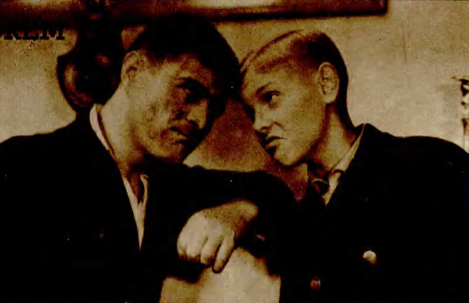 A. Dymsza, K. Mielczarek w filmie Wacuś (Kino nr 31, 1937)