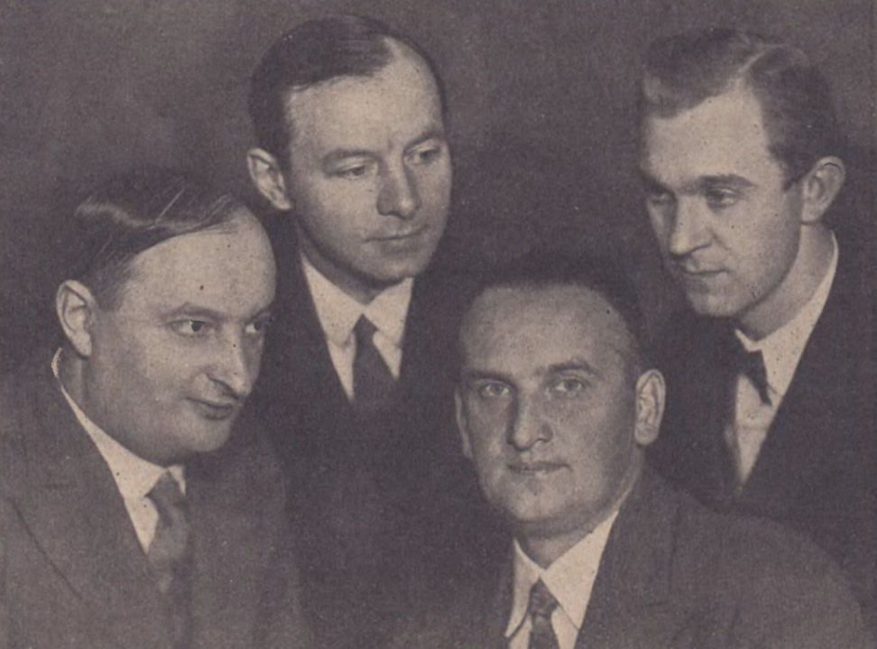 A. Karpacki, S. Roy, E. May, W. Szpinger (Ilustracja polska nr 49, 1931)