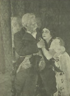 A. Michałowski i M .Karwowska w operze Hrabina Opera Warszawska (Świat, nr 38, 1927)