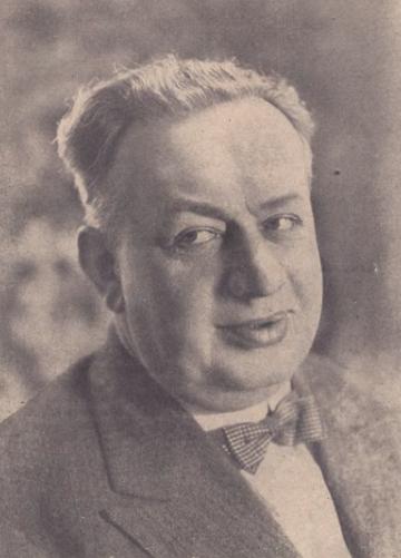 A. Zelwerowicz (Ilustracja Polska nr 54, 1931)