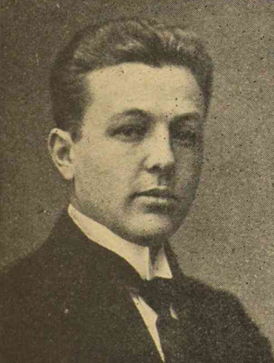 Adam Dobosz (Świat, nr 36, 1917)