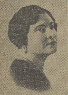 Adelina Czapska Domaniewska (Dobry Wieczór! Kurier Warszawski nr 80, 1934)