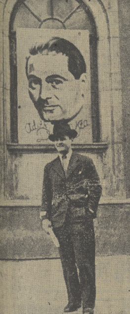 Adolf Dymsza (Dobry Wieczór! Kurier Czerwony nr 119, 1934)