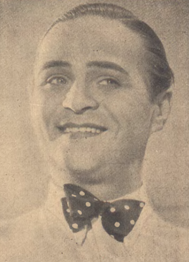 Adolf Dymsza (Ilustracja Polska nr 52, 1937)