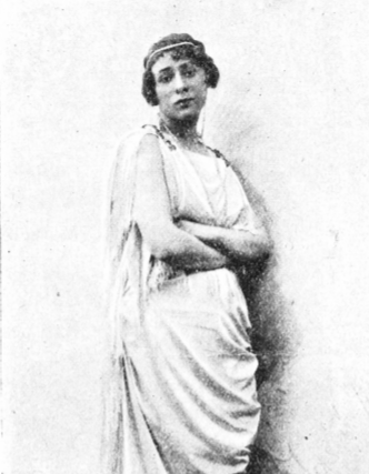Aldona Jasińska (Przegląd Teatralny i Kinematograficzny nr 24 1922)