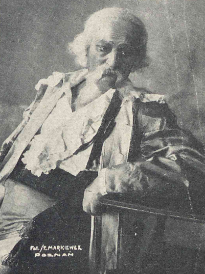 Aleksander Karpacki w operze Mazepa T. Wielki Poznań (Świat, nr 17, 1929)