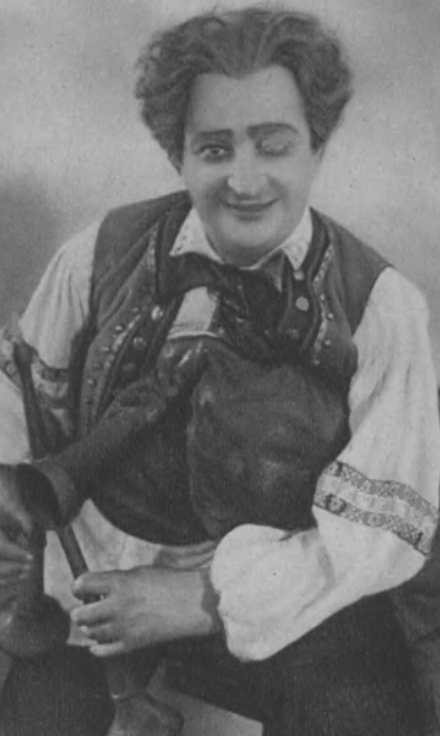 Aleksander Karpacki w operze Szwanda Dudziarz T. Wielki Poznań (Tęcza nr 8, 22 luty 1930)