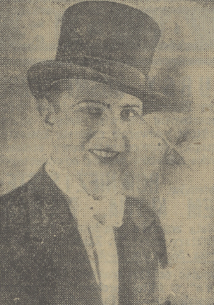 Aleksander Żabczyński (Dobry Wieczór! Kurier Czerwony nr 24, 1934)