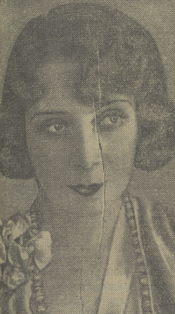 Aleksandra Leszczyńska (Dobry Wieczór! Kurier Czerwony nr 211, 1933)