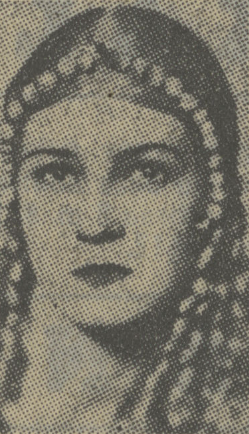 Alicja Halama (Dobry wieczór! Kurier czerwony nr 77, 1938)