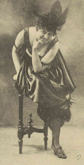 Alina Gryficz Mielewska (Świat nr 45, 1917)