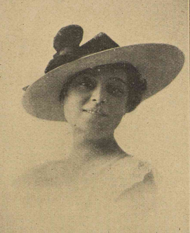 Alina Gryficz-Mielewska (Świat, nr 5, 1917)