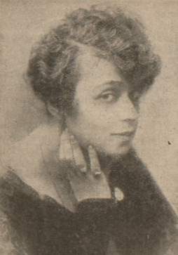 Alina Gryficz-Mielewska (Świat 1920, nr 30)