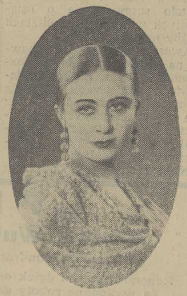 Alina Konopka (Kurier Czerwony nr 167, 1932)