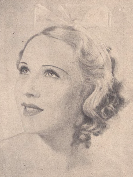 Alina Żeliska (Ilustracja Polska nr 5, 1935)