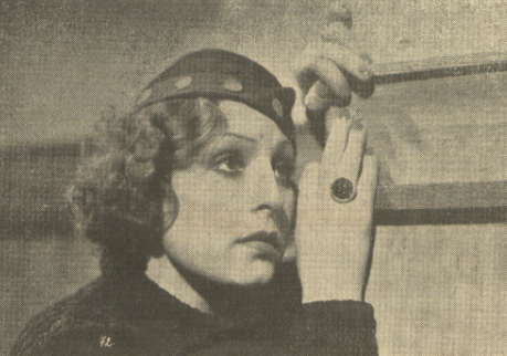 Alma Kar w filmie Tajemnica panny Brinx (1936)