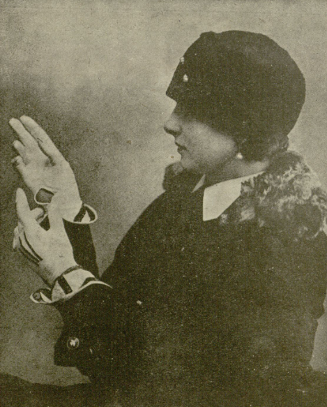 Amelia Wołkońska (Ilustracja nr 47, 1925)
