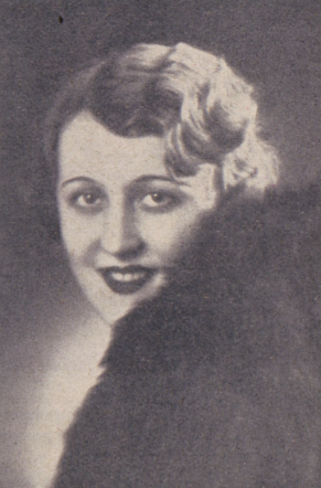 Aniela Bogucka Federowiczowa (Świat, nr 29, 1931)