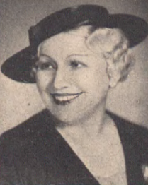 Aniela Szlemińska (Ilustracja Polska nr 44, 1936)