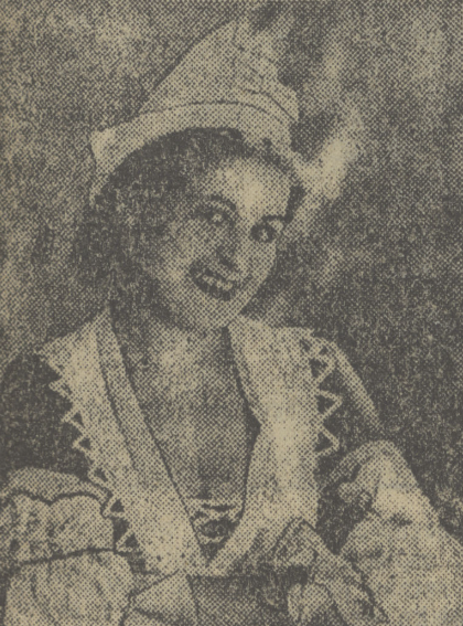 Anna Jaraczówna (Dobry wieczór! Kurier czerwony nr 279, 1938)