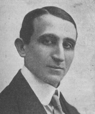 Antoni Kaczorowski (Tydzień radiowy nr 19, 1928)