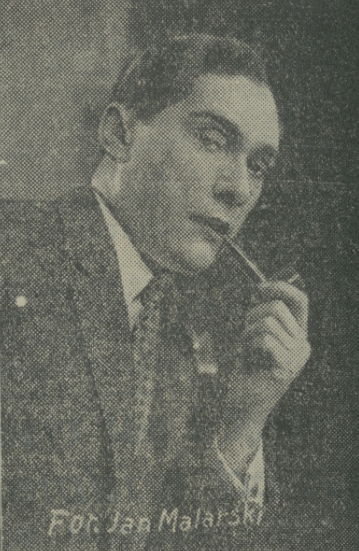 Antoni Różycki w sztuce Tajemnica powodzenia T. Letni Warszawa (Kurier Czerwony nr 280, 1926)