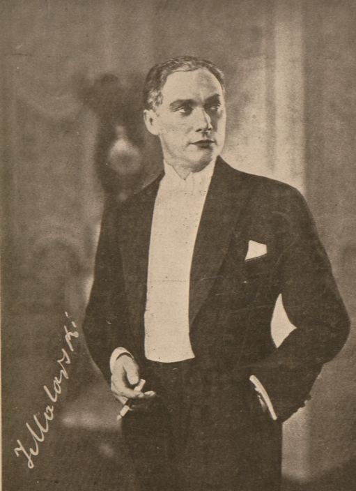 Antoni Różycki (Świat, nr 11, 1938)