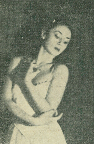 B. Bittnerówna w programie teatralnym sztuki Moja panna żona T. Maska Warszawa 1942 (www.polona.pl)