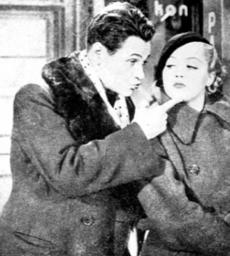B. Gilewska i E. Bodo w filmie Pieśniarz Warszawy (1934)