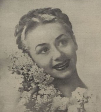 Barbara Bittnerówna (7 dni tygodnik ilustrowany nr 17, 22.04. 1944) https.dlibra.kul.pl