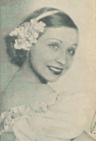 Barbara Karczmarewicz (Świat, nr 43, 1935)
