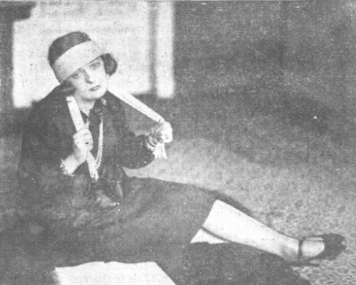 Barbara Kościeszanka (ABC nr 57, 28.02.1927)