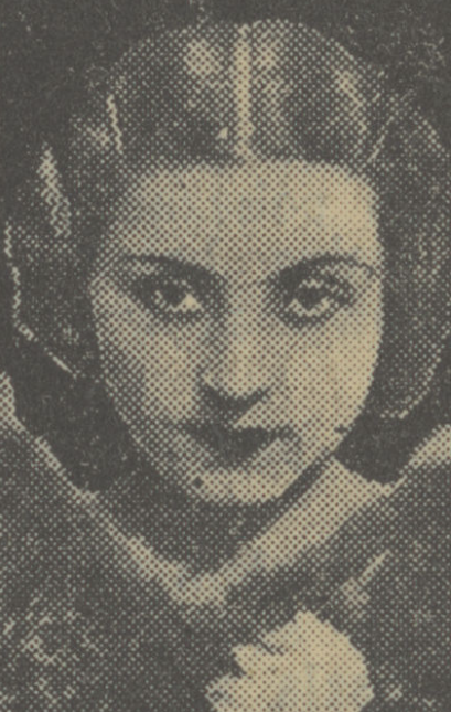 Barbara Kostrzewska (Dobry wieczór! Kurier czerwony nr 9, 1939)