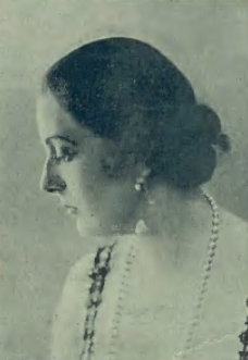 Barbara Kościeszanka (Świat nr 37, 1925)