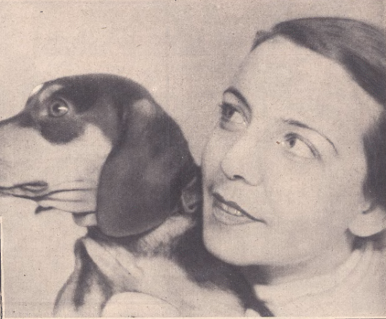 Barbara Ludwiżanka (Ilustracja Polska nr 10, 1935)