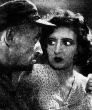 Baska Orwid Wiesław Gawlikowski w filmie Szyb L-23 (ABC nr 339, 1931)