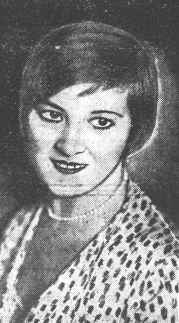 Bronisława Nobisówna (ABC nr 272 3.10. 1927)