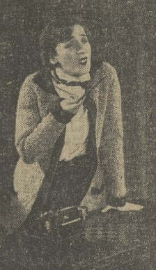 Dora Kalinówna (Dobry Wieczór! Kurier Czerwony nr 25, 1935)