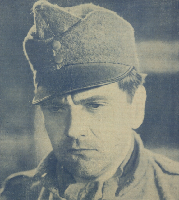 E. Bodo w filmie Bohaterowie Sybiru (1936)