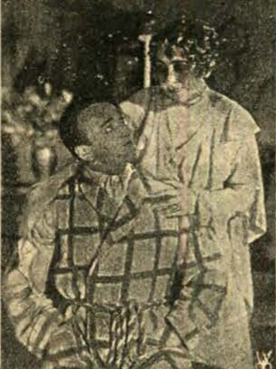 E. Kunina i T. Wesołowski w sztuce Słaba płeć T. Polski Warszawa (1930)