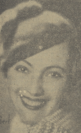 Eliza Fischer (Dobry Wieczór! Kurier Czerwony nr 247, 1933)