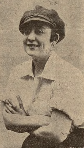 Elna Gistaedt (Nowości Ilustrowane 1925, nr 40)