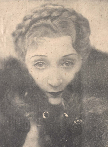 Elna Gistedt (Muza Filmowa nr 5, 1938)