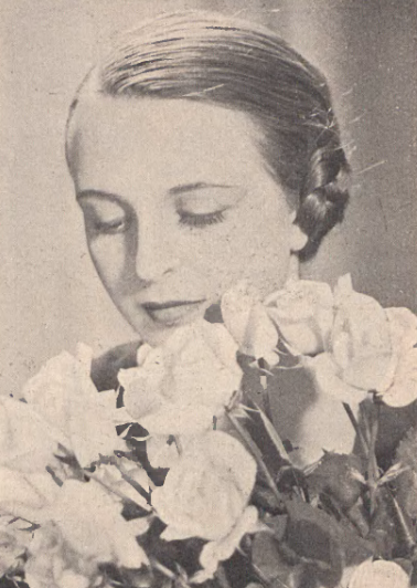 Elżbieta Barszczewska (Ilustracja Polska nr 32, 1936)