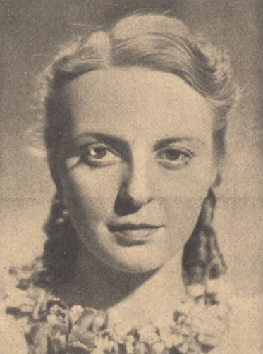 Elżbieta Barszczewska (Ilustracja Polska nr 52, 1937)