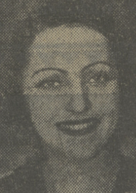 Elżbieta Kryńska (Dobry wieczór! Kurier czerwony nr 90, 1938)