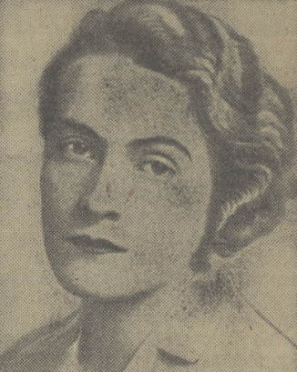 Elżbieta Łabuńska (Dobry Wieczór! Kurier czerwony nr 16, 1933)